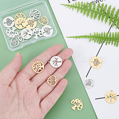 20 шт. 10 подвески из нержавеющей стали 201&nbsp;STAS-DC0004-52