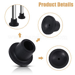 Резиновые противоскользящие накладки на мебель&nbsp;AJEW-WH0248-742A-02