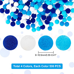 2000шт 4 цвета кукла своими руками AJEW-PH0004-67A