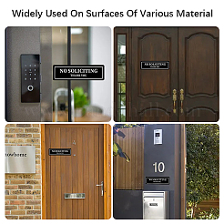 Самоклеящиеся акриловые знаки&nbsp;AJEW-WH20042-36