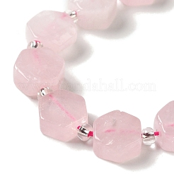 Madagascar rosa naturale perle di quarzo fili&nbsp;G-P534-A05-01