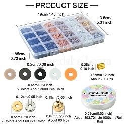 Наборы браслетов своими руками&nbsp;DIY-YW0009-12B