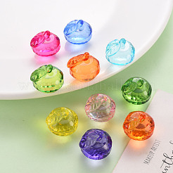 Прозрачные акриловые подвески TACR-T024-05B