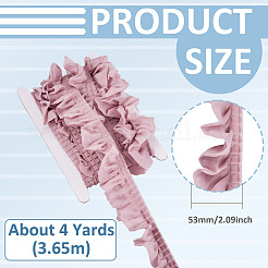 4 Yard Polyester-Kräuselspitzenband&nbsp;OCOR-TA0004-18E