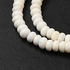 Бусины из натурального магнезита G-D474-02B