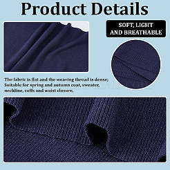 Tessuto a coste di cotone&nbsp;AJEW-WH20006-261D