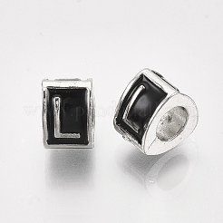 Metall Großlochperlen&nbsp;LS-MPDL-S038-09L