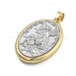 Долговечные латунные подвески KK-Q006-42G-02