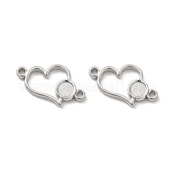 Supports de connecteur cabochon en acier inoxydable 304 anti-ternissement&nbsp;LS-STAS-B032-11P