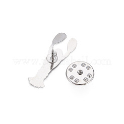 Милая эмалевая булавка в виде креветок JEWB-S012-003P-NF