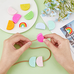 8 стиль пищевых экологически чистых силиконовых бусин SIL-HY0001-19