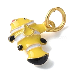 Латунь эмаль подвески&nbsp;KK-D350-01D