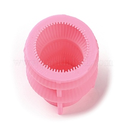 Силиконовые Молды для ароматических свечей с ребристой колонной и геометрией&nbsp;LS-DIY-G106-01A