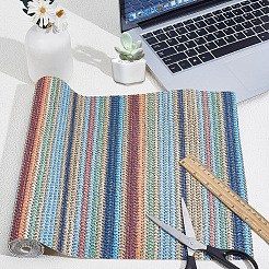 Tissu simili cuir pvc&nbsp;DIY-CL0001-98