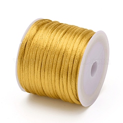 Cordons en nylon satiné à queue de rat&nbsp;NWIR-L006-2mm-18