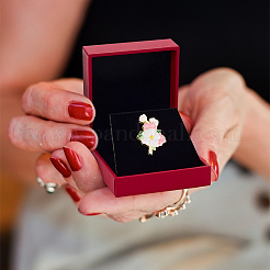 Бумажная подарочная коробка CON-WH0089-90A