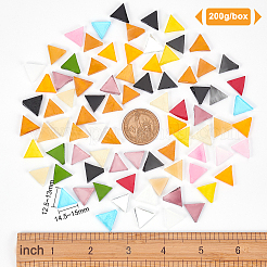 Cabochons en verre&nbsp;GGLA-OC0001-10B