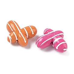 Непрозрачные акриловые бусины&nbsp;MACR-C040-03