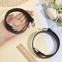 2 Stück Verlängerung für Handtaschenriemen aus PU-Leder&nbsp;DIY-CL0001-89A