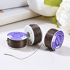 3 рулон нейлоновых ниток для бисероплетения со специальным покрытием&nbsp;OCOR-PA0001-02A