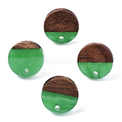 Fornituras de resina y madera de nogal&nbsp;MAK-N032-007A-H03