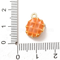 Pendentifs d'émail en laiton &nbsp;KK-CBA260B-14A-G