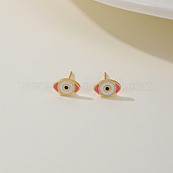 Elegante Ohrstecker mit bösem Blick aus Edelstahl 201&nbsp;AG3278-5