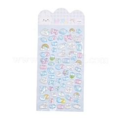 Epoxidharz 3D-Puffy-Aufkleber&nbsp;DIY-G122-01I