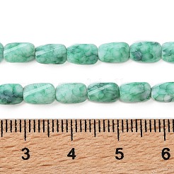 Нити из окрашенных стеклянных бусин с эффектом омбре&nbsp;GLAA-I059-01G