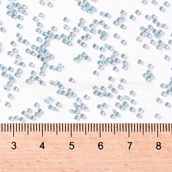 TOHOラウンドシードビーズ  日本製シードビーズ  （263)つの内側の色のabクリスタル/ライトカプリ  15/0  1.5mm  穴：0.7mm  約3000PCS /ボトル  10 G /ボトル&nbsp;SEED-JPTR15-0263