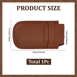 1 шт. кожаный конверт для часов в подарок ABAG-ME0001-06