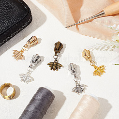 Ползунки на молнии из сплава PALLOY-PH01591-04