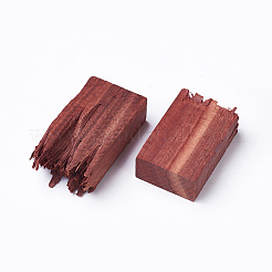 Незаконченная сломанная кровь сандалового дерева DIY-E015-01B
