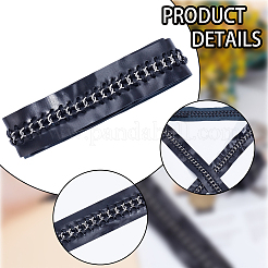 2 Yards flache PU-Kunstlederschnüre&nbsp;OCOR-CL0001-08B