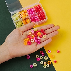 8 стиль акриловые европейские бусины MACR-YW0001-59B