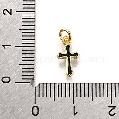 Латунь эмаль подвески KK-C106-04G