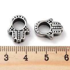 Бусины из нержавеющей стали 304 STAS-M057-39AS