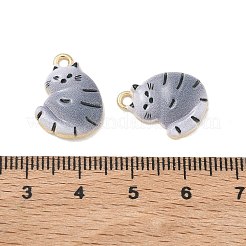 Emaille Anhänger Legierung&nbsp;ENAM-K076-35G-03