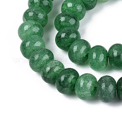 Выпечки нарисованные потрескивание стеклянные бусины пряди&nbsp;DGLA-N020-01A-06