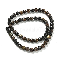 Нити из натурального флогопита G-P546-A01-02