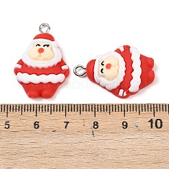 Рождественские подвески из непрозрачной смолы RESI-I350-01A