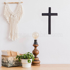 Holzkreuz Wanddekoration&nbsp;WOOD-WH0124-91
