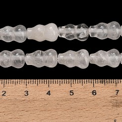 Natürlichem Quarz-Kristall-Perlen Stränge&nbsp;GG-CBA792A-D02-8x14mm