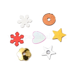 Perles de paillettes en plastique sur le thème de Noël&nbsp;KY-C014-02