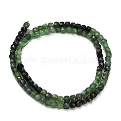 Stränge aus natürlichen Jadeperlen mit Farbverlauf&nbsp;GG-CBA4399-D01-01