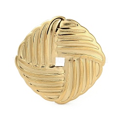 Ионное покрытие (ip) кольца из нержавеющей стали 304&nbsp;RJEW-C075-05B-G