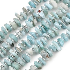 Abalorios naturales larimar hebras&nbsp;GG-CBA3A44-B05-01