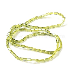 Гальваническое покрытие прозрачные стеклянные бусины нити перламутровый блеск покрытие EGLA-H106-01A-PL05