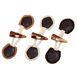 Пуговицы из cмолы&nbsp;BUTT-SZ0001-01