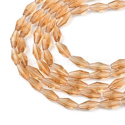 Прозрачные стеклянные бусины&nbsp;GLAA-P001-01A-01